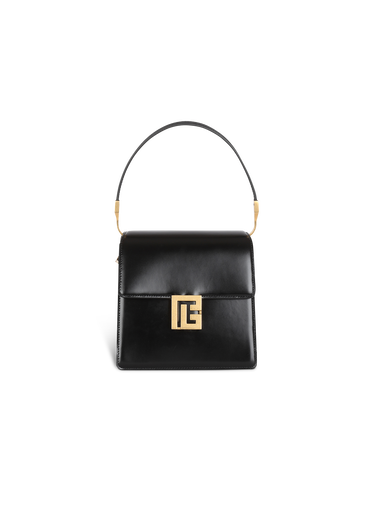 Shiny smooth leather Ely bag
