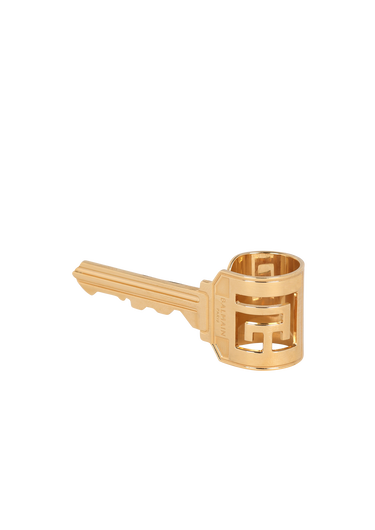 Brass key ring