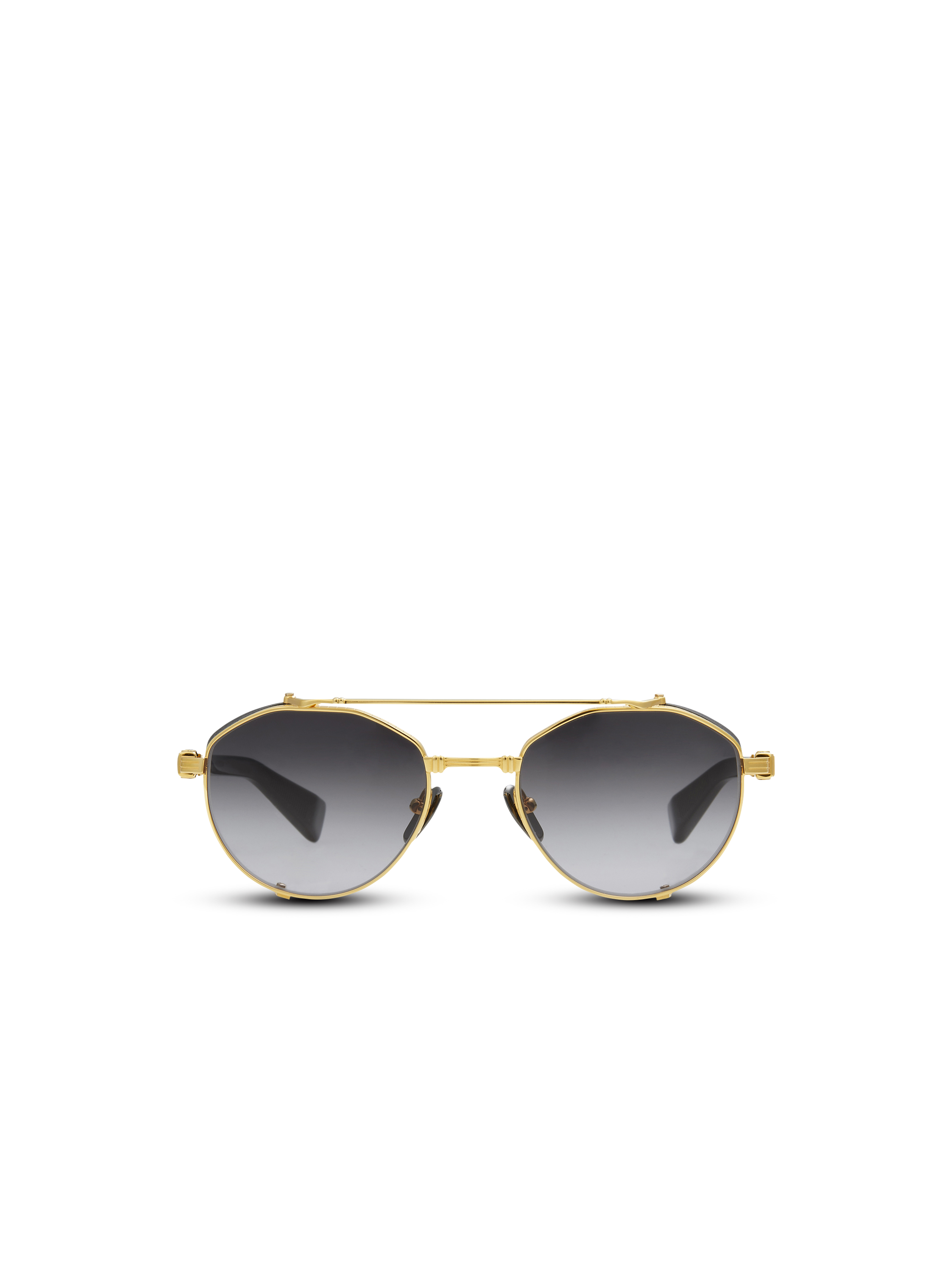 Brigade IV sunglasses, gold