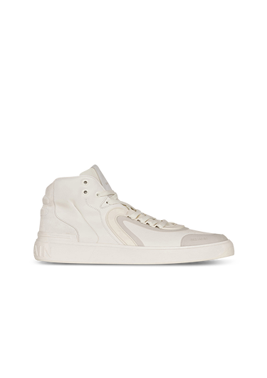 Leather and suede B-Skate high-top sneakers