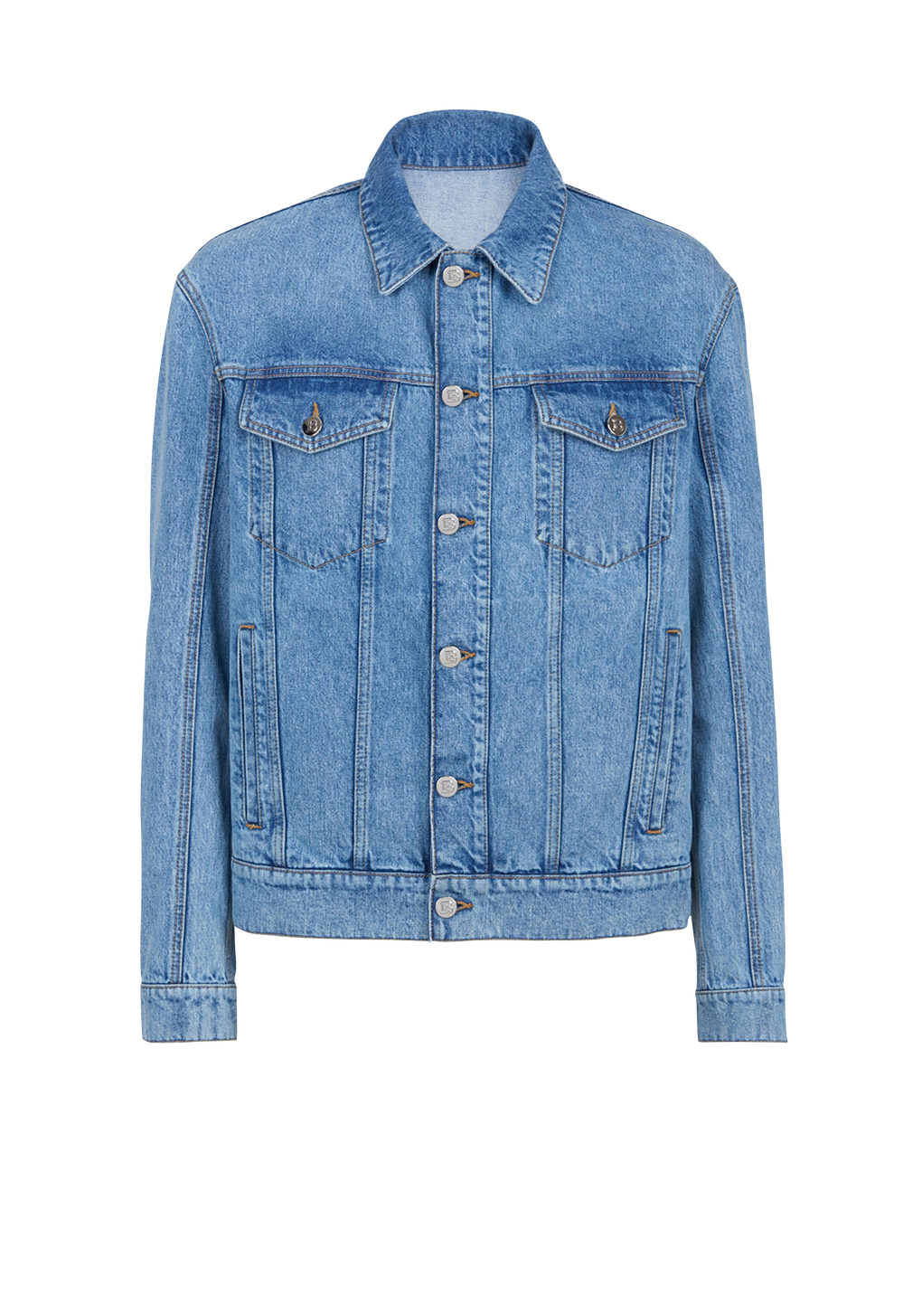 HIGH SUMMER CAPSULE -Denim jean jacket, blue, hi-res