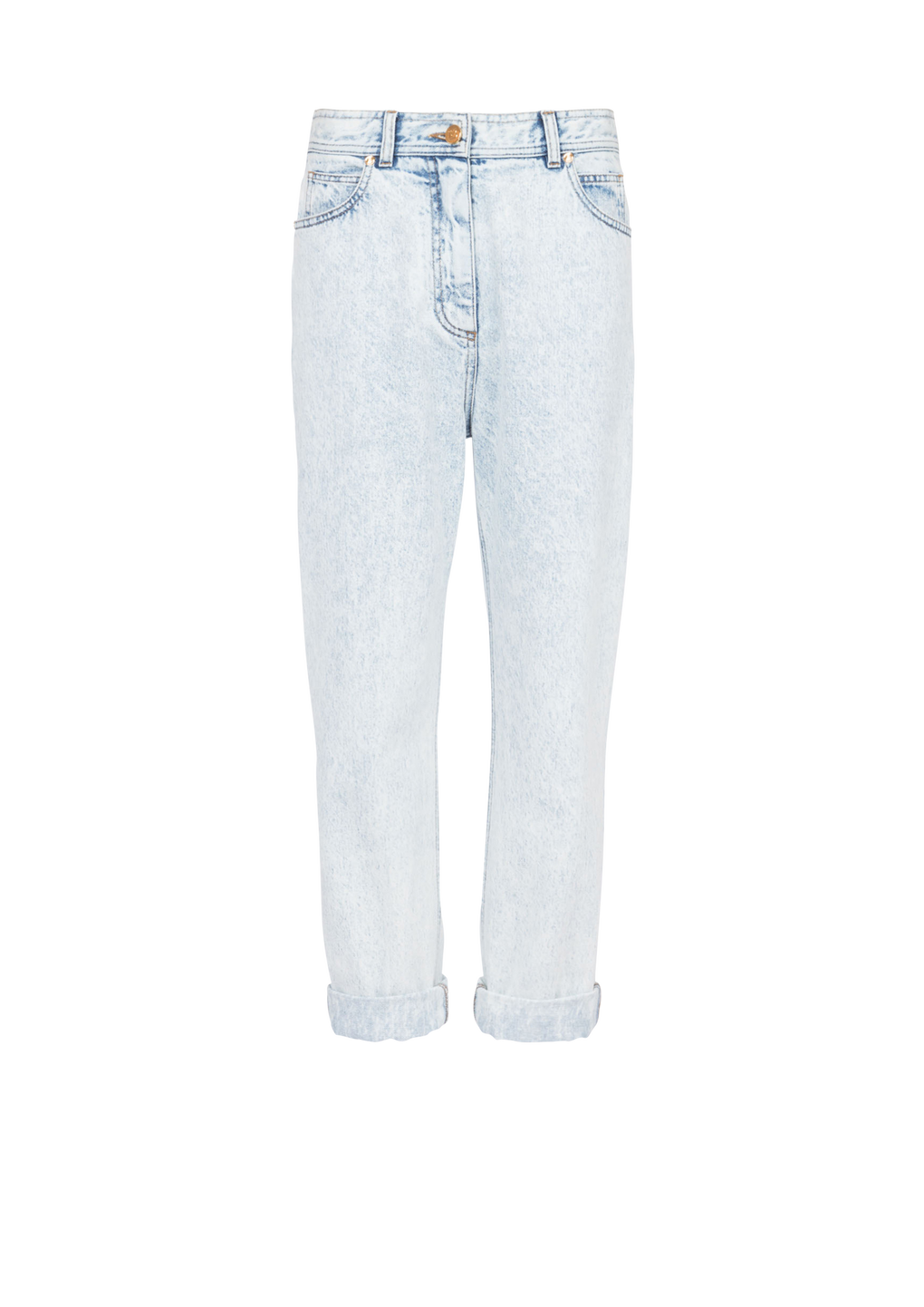HIGH SUMMER CAPSULE - Boyfriend cut jeans, blue, hi-res
